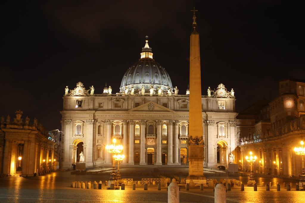 Er Sampietrino De Roma Sparita Exteriör bild